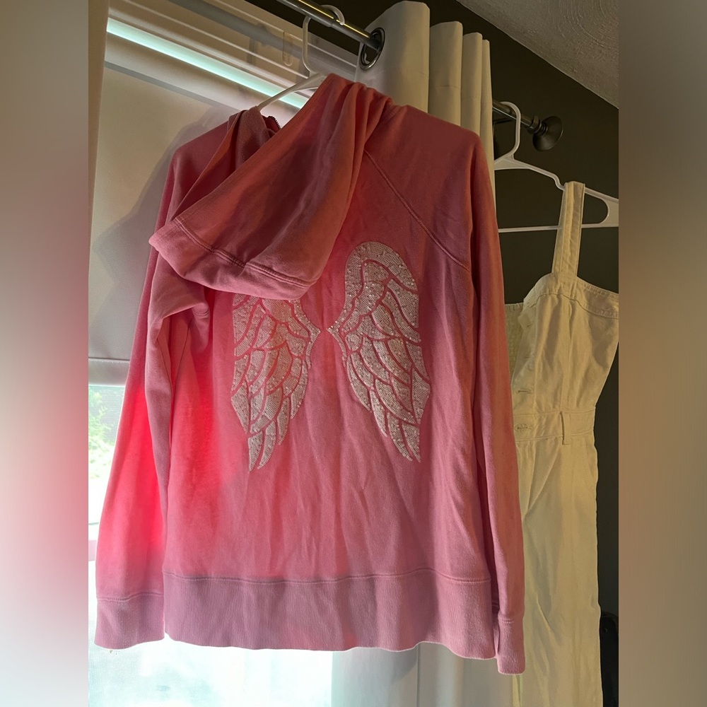 Victorias Secret Angels Zip Up Hoodie